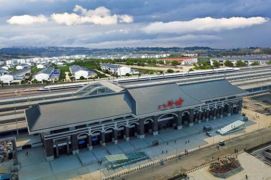 合肥将新建6个高铁站,庐江西站乘车6小时即到香港