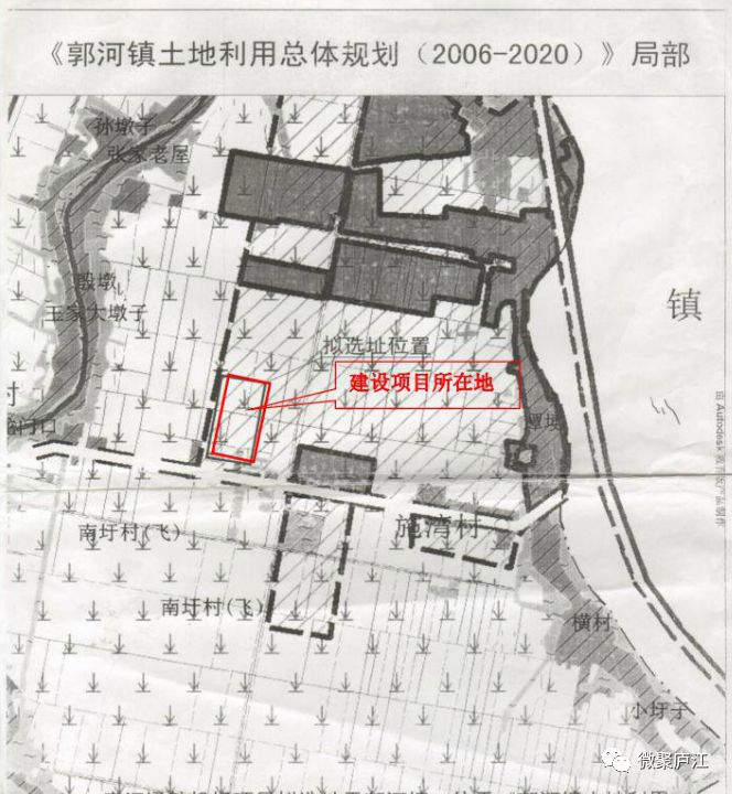 建设地点:庐江县郭河镇白果路与新竹路交叉口西北角,距庐江县中心约